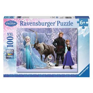 Ravensburger  Ravensburger puzzle Le royaume de la reine des neiges 100p 