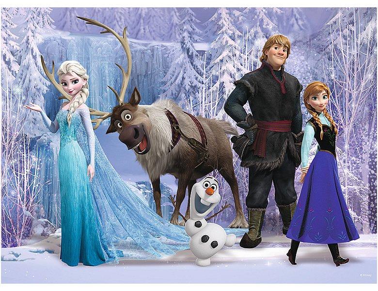 Ravensburger  Ravensburger puzzle Le royaume de la reine des neiges 100p 