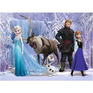 Ravensburger  Ravensburger puzzle Le royaume de la reine des neiges 100p 