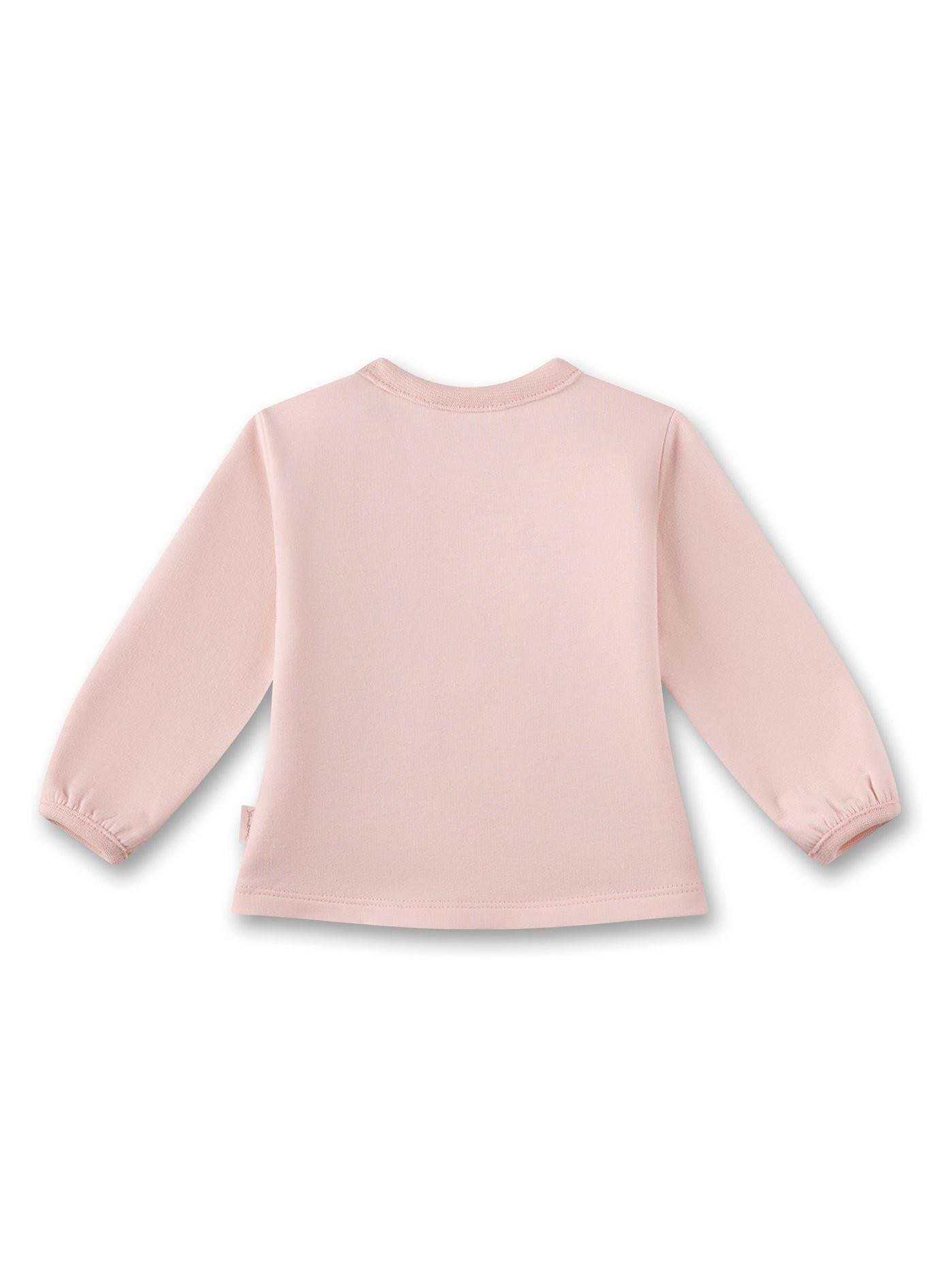 Sanetta Fiftyseven  Baby Mädchen-Sweatshirt Vogel 