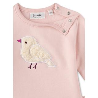 Sanetta Fiftyseven  Baby Mädchen-Sweatshirt Vogel 