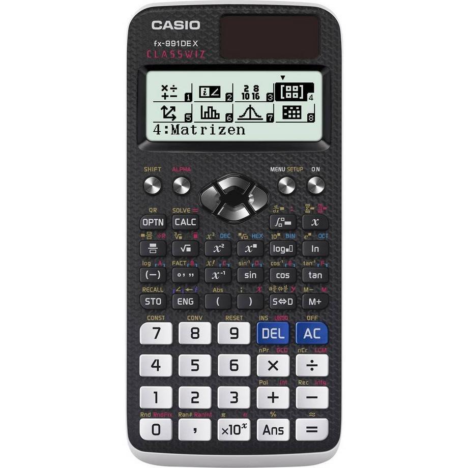 Calculatrice technique et scientifique