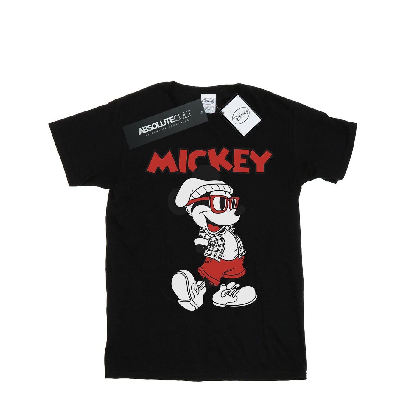 Disney  Tshirt MICKEY MOUSE HIPSTER 
