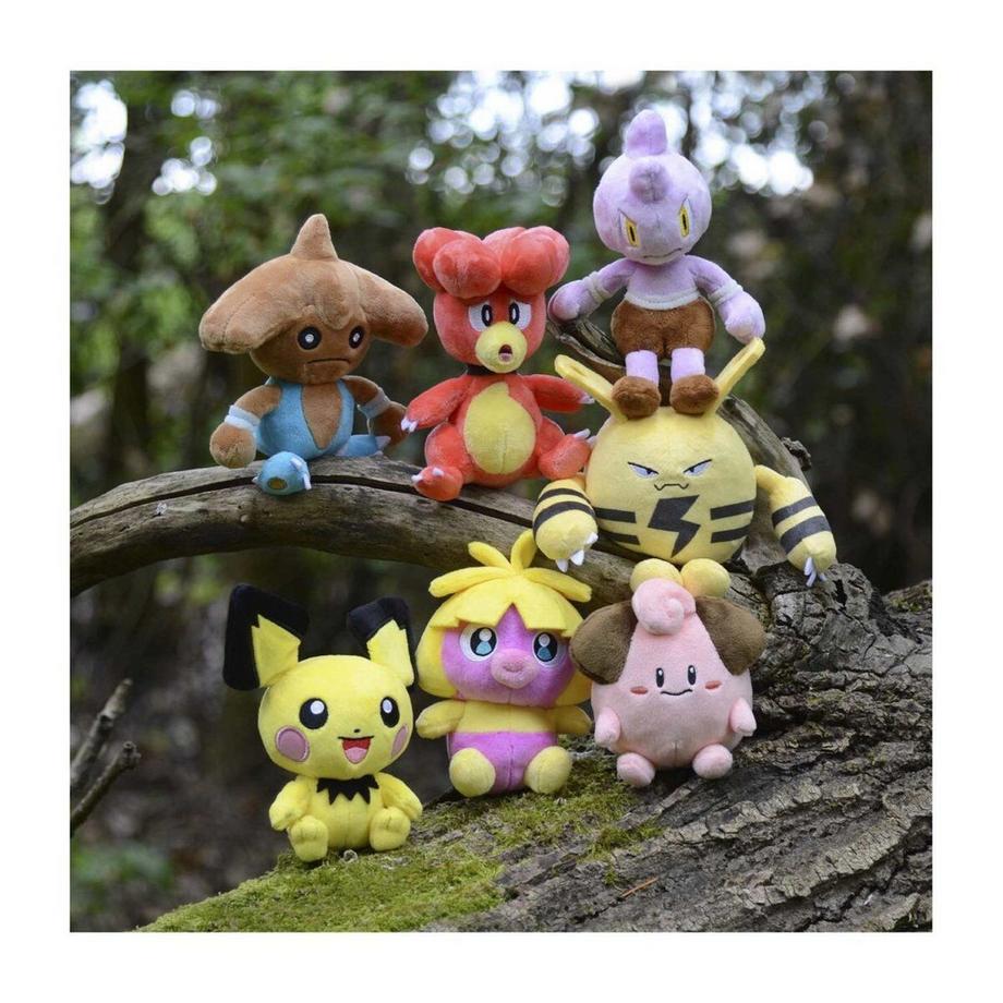Pokemon  Hitmontop Sitting Cuties Plush 