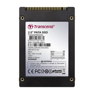 Transcend  Interne IDE SSD 6.35 cm (2.5 Zoll) 