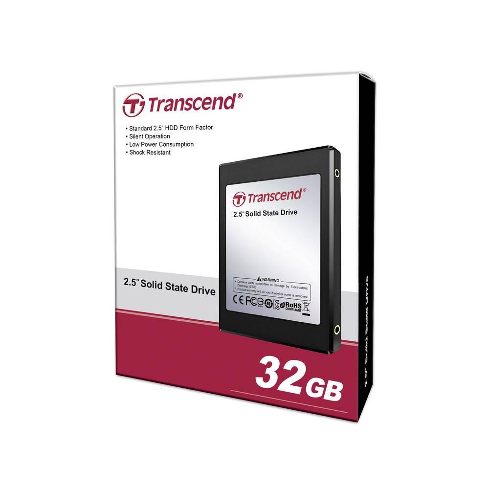 Transcend  Interne IDE SSD 6.35 cm (2.5 Zoll) 