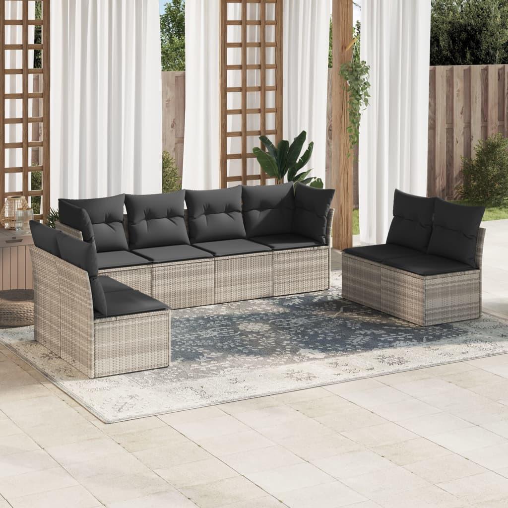 VidaXL Garten sofagarnitur poly-rattan  