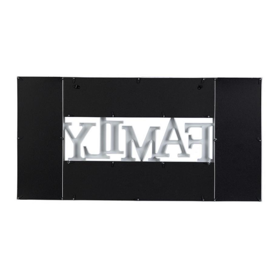 B2X Familien-Collagerahmen für 10 Fotos  