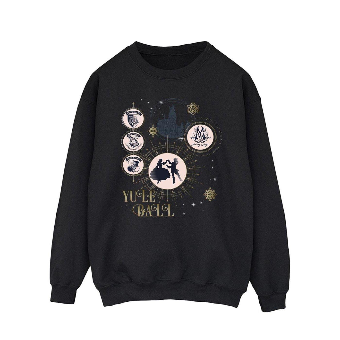 HARRY-POTTER  Sweatshirt en coton Yule Ball 