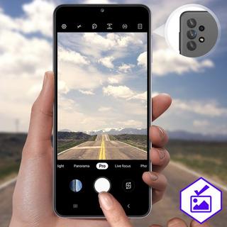 Avizar  Verre Trempé Caméra Samsung A32 5G 