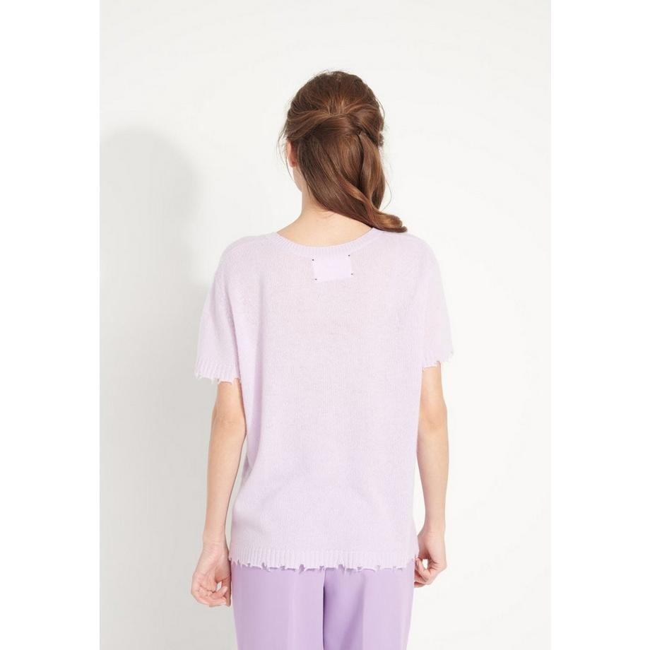 Studio Cashmere8 AVA 6 T-Shirt Girocollo  