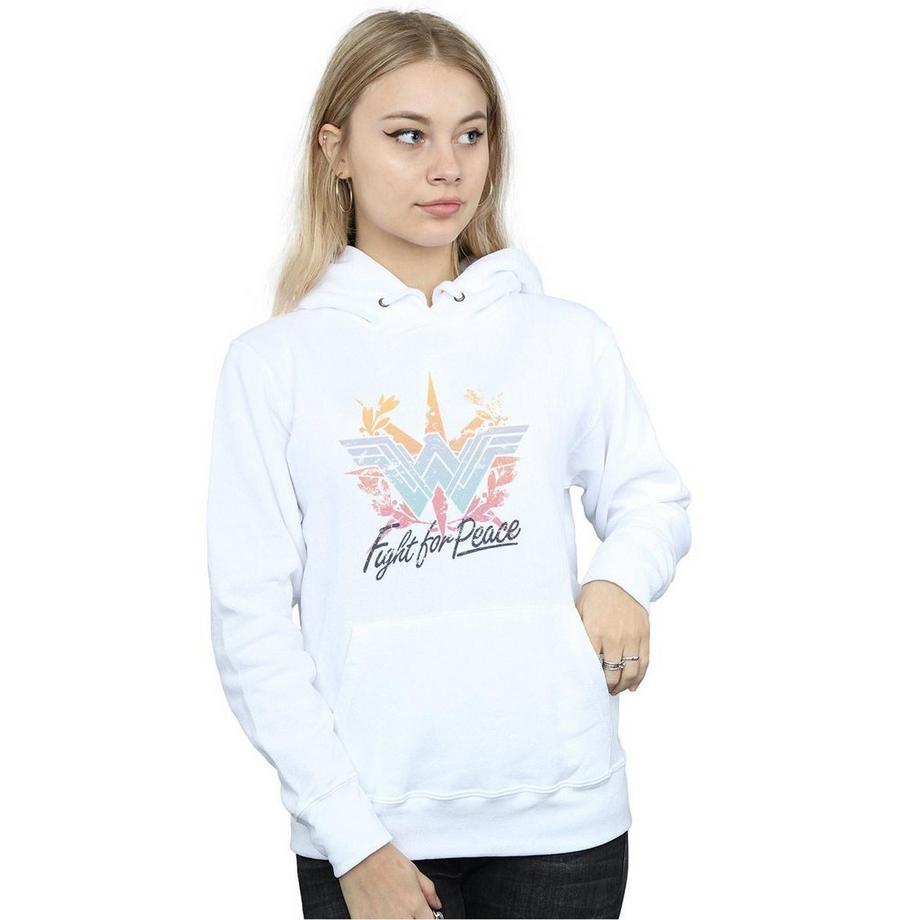 DC COMICS Fight For Peace Kapuzenpullover  