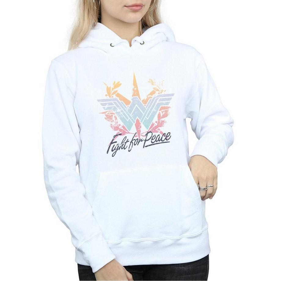 DC COMICS Fight For Peace Kapuzenpullover  