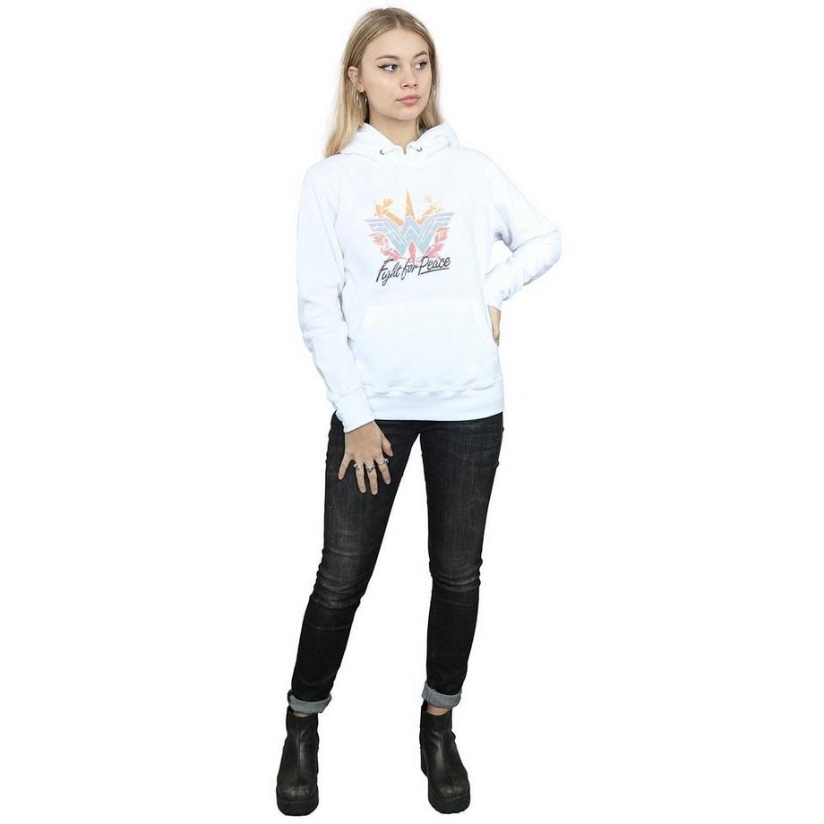 DC COMICS Fight For Peace Kapuzenpullover  