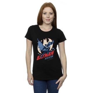 DC COMICS  Into Action TShirt 