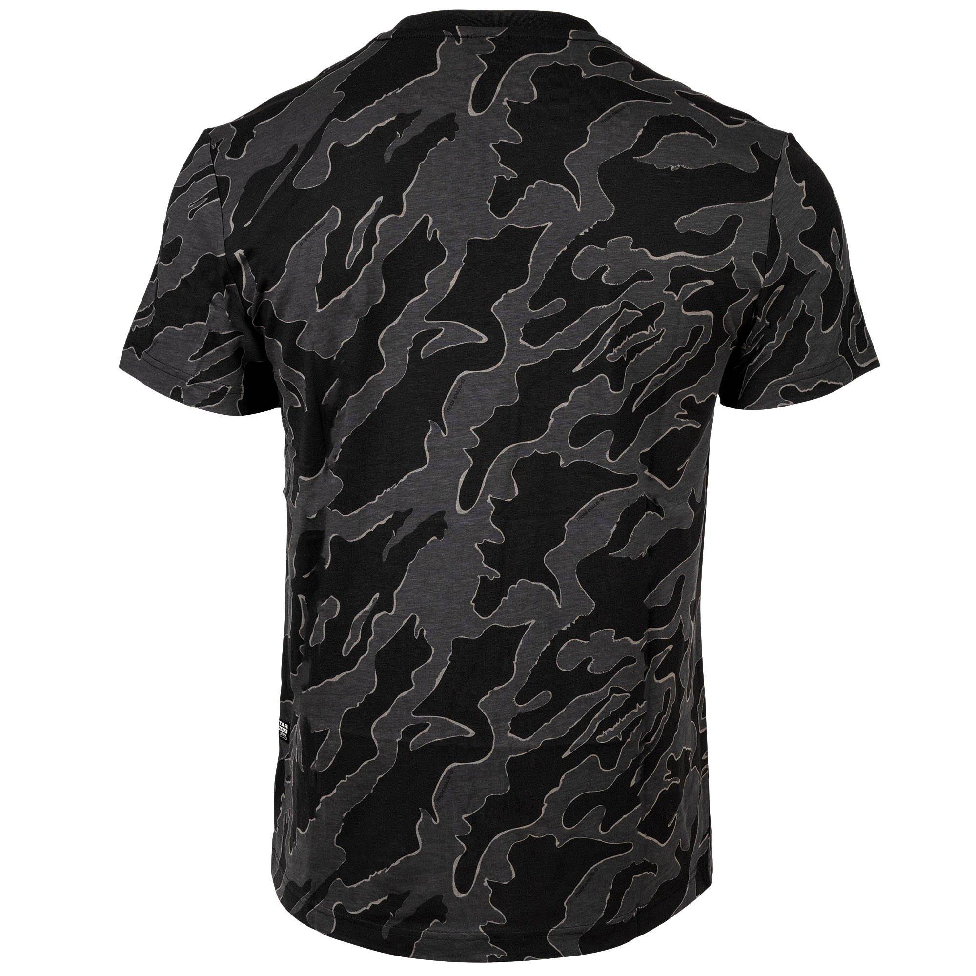 G-STAR Island Camo Bequem sitzendes T-Shirt 1er Pack  
