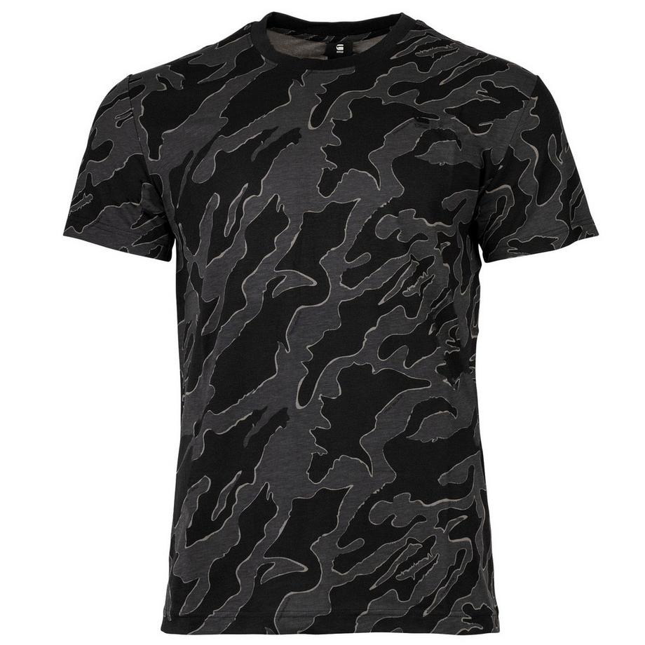 T-Shirt  1er Pack Bequem sitzend-Island Camo
