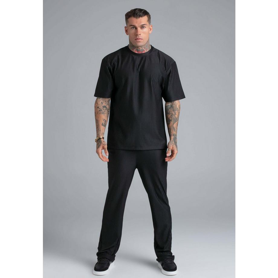 Sik Silk Pantalon de survêtement Plisse Track  