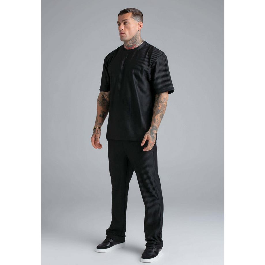 Sik Silk Pantalon de survêtement Plisse Track  