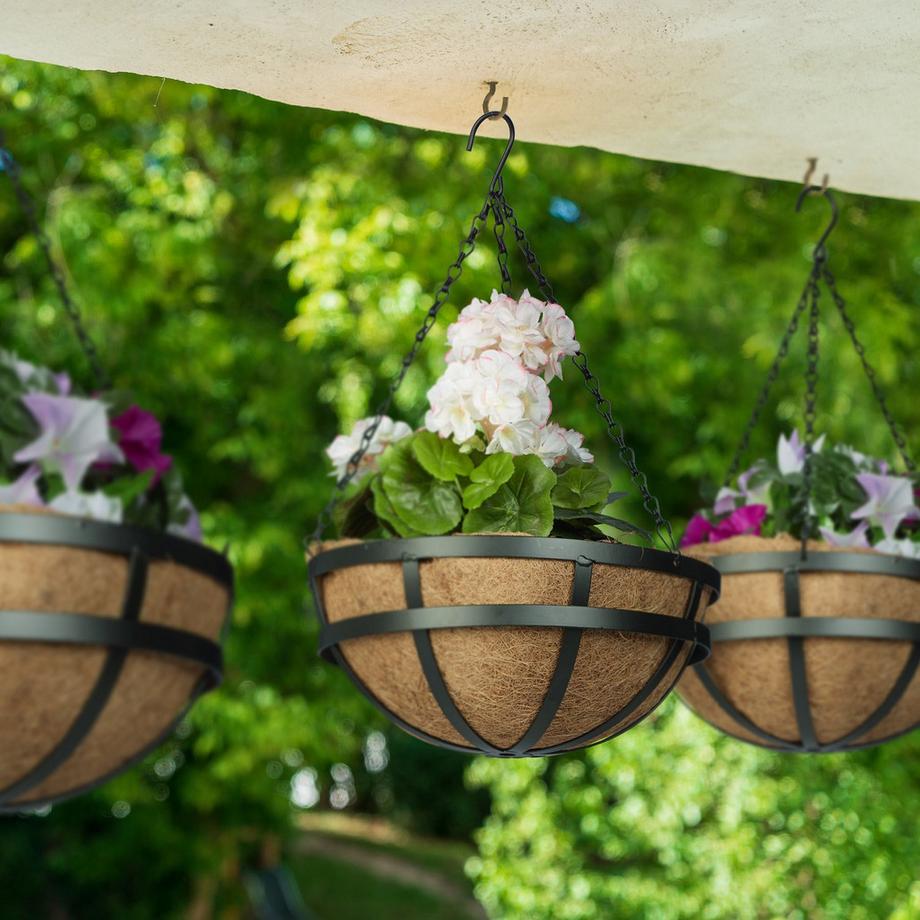 Northio Set di 3 pezzi Grapevine con intarsi in cocco  