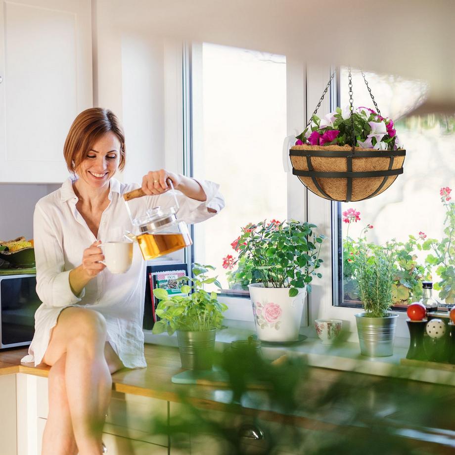 Northio Set di 3 pezzi Grapevine con intarsi in cocco  