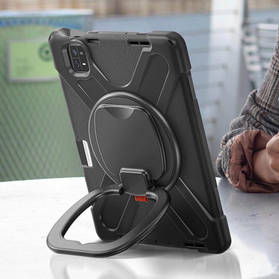 Avizar  Stoßfeste Hülle Xiaomi Pad 6 Schwarz 