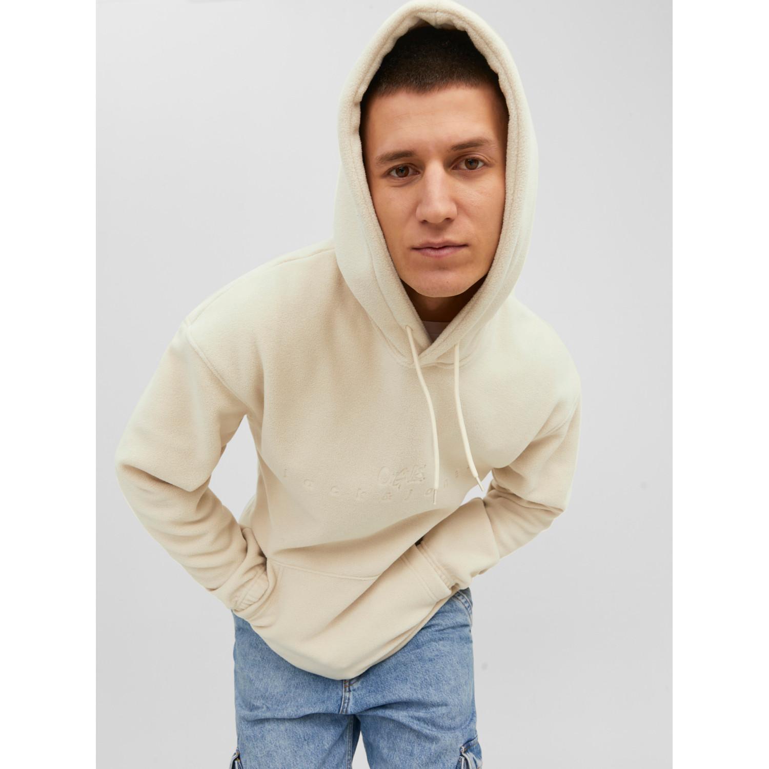 JACK & JONES  Felpa con cappuccio Jack & Jones Jorsilverlake 