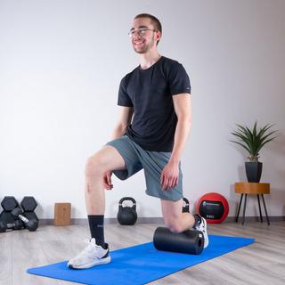 JustFit Rouleau de massage foam roller standard 30cm JustFit  