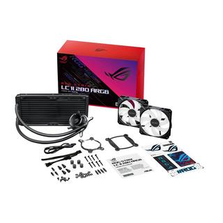 ASUS  ROG Strix LC II 280 RGB - noir 