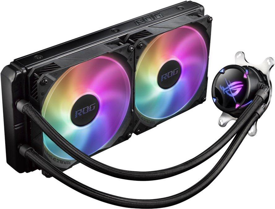 ASUS  ROG Strix LC II 280 RGB - noir 