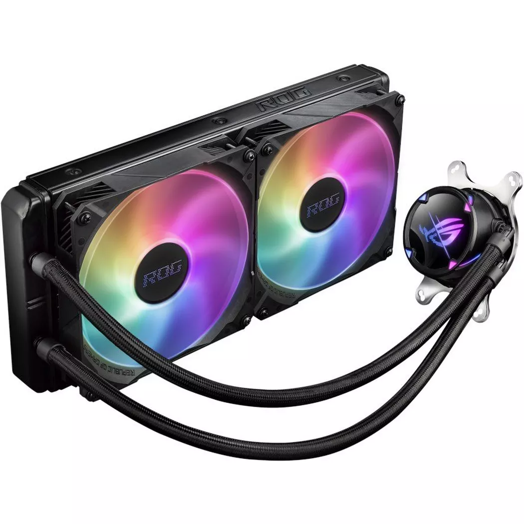 ASUS - ROG Strix LC II 280 RGB - nero