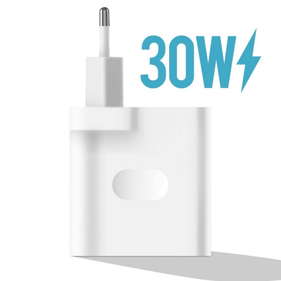 OPPO  Oppo 30W Ladegerät + USB / USB-C Kabel 