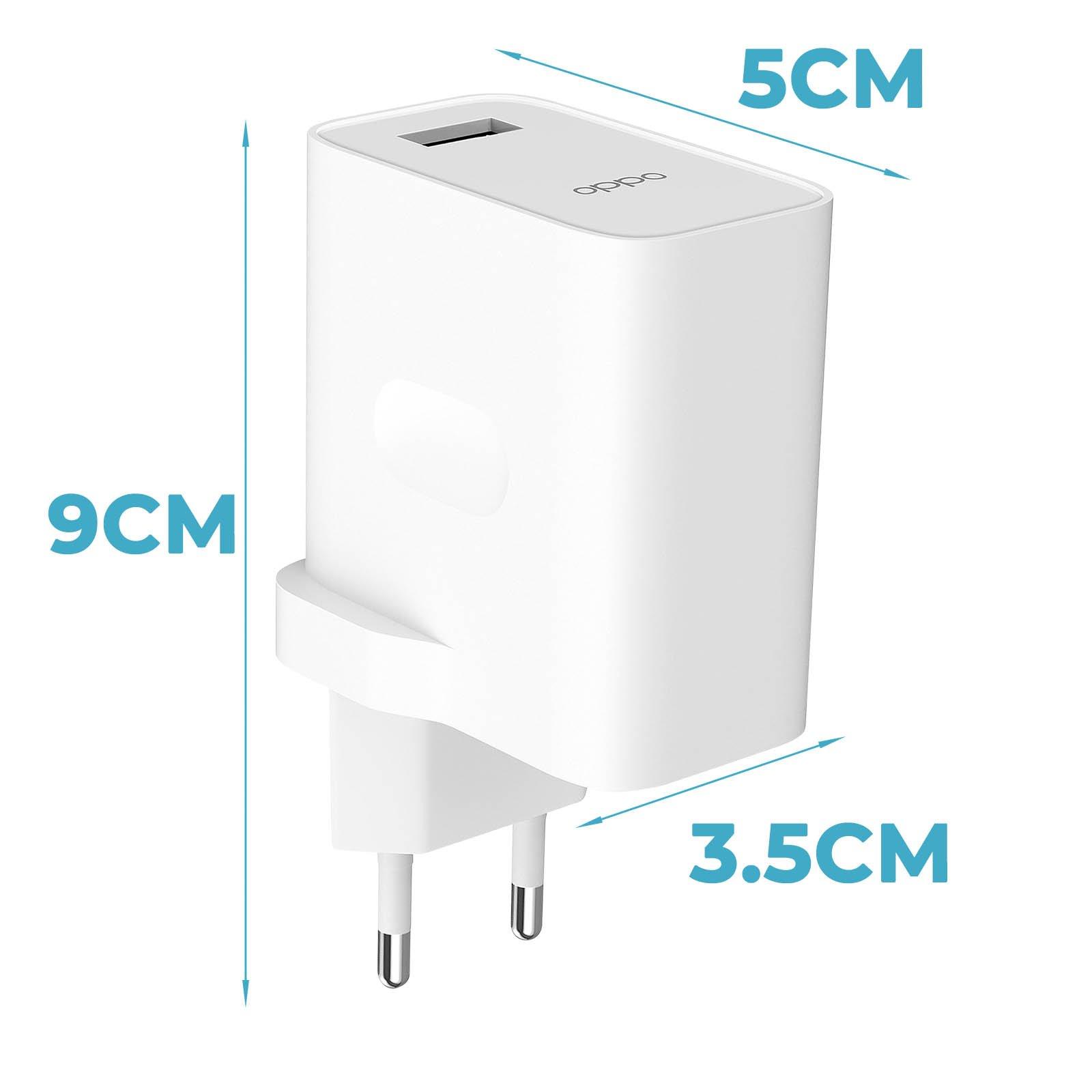 OPPO  Oppo 30W Ladegerät + USB / USB-C Kabel 