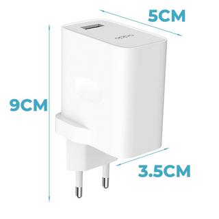 OPPO  Chargeur Oppo 30W + Câble USB vers USB-C 