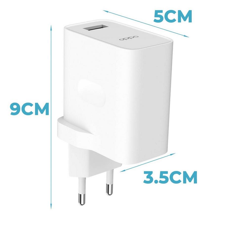 OPPO  Oppo 30W Ladegerät + USB / USB-C Kabel 