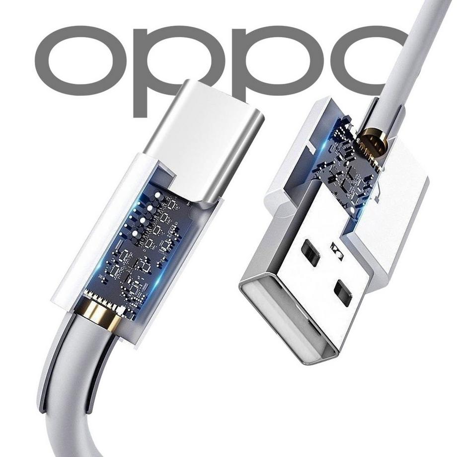 OPPO  Oppo 30W Ladegerät + USB / USB-C Kabel 