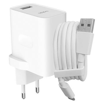 Oppo 30W Ladegerät + USB / USB-C Kabel
