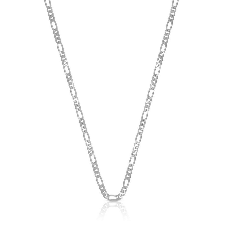 Collier Figaro Weissgold 750, 2.2mm, 40cm