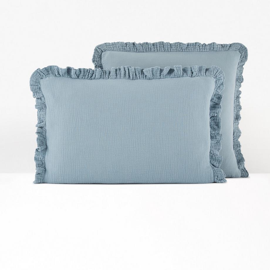 La Redoute Intérieurs Kumla Taie d'oreiller enfant en mousseline de coton  