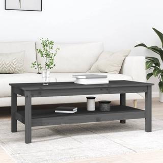 VidaXL Table basse bois de pin  