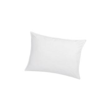 Guanciale memory foam mémofill 50 x 70 cm Percalle di Cotone 91 fili/cm² 750 g Bianco - AUXENCE