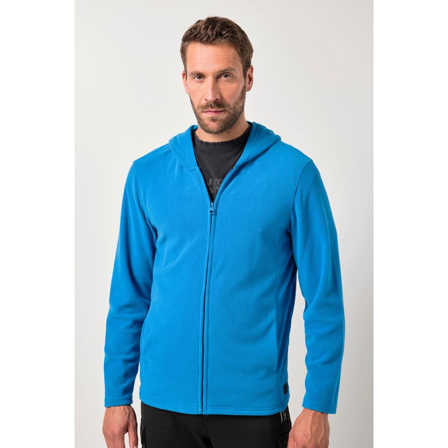 JP1880 Giacca in Pile Ultraleggero Outdoor con Cappuccio  