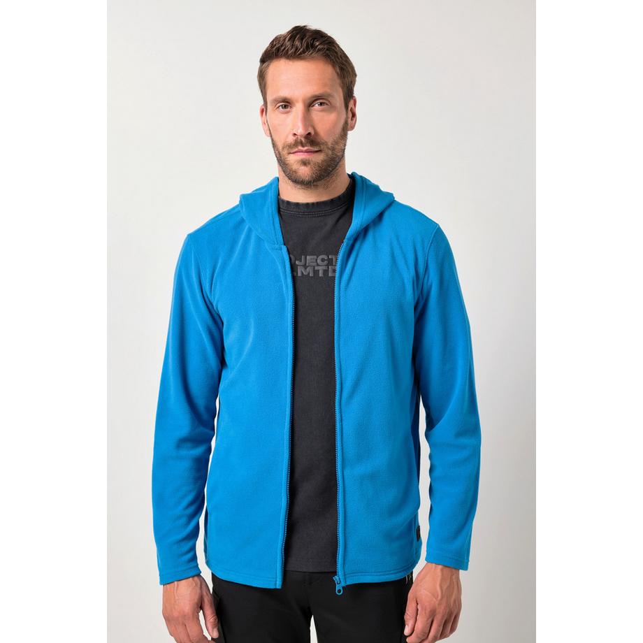 JP1880 Giacca in Pile Ultraleggero Outdoor con Cappuccio  