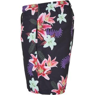 URBAN CLASSICS Badeshorts All Over Print  