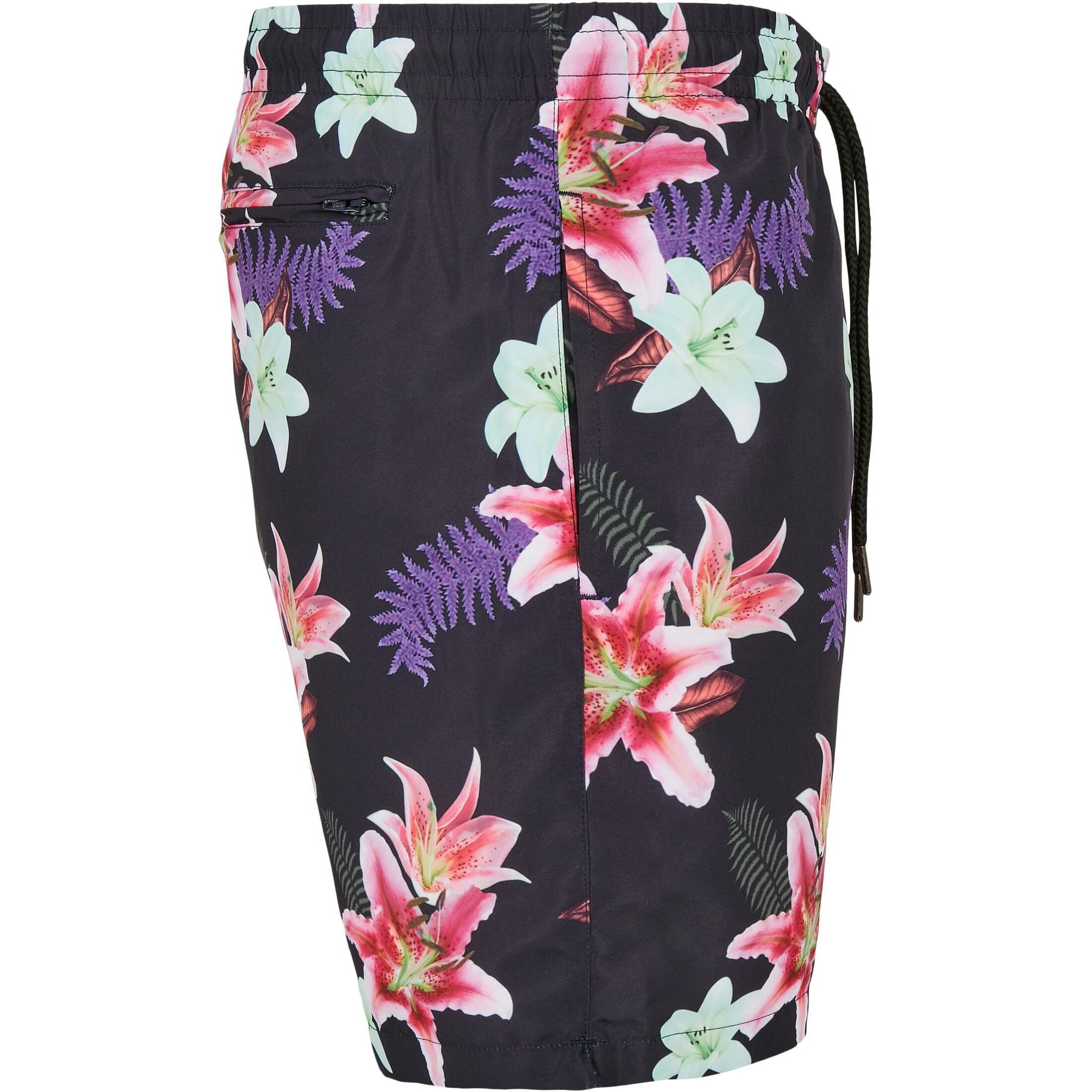 URBAN CLASSICS Badeshorts All Over Print  