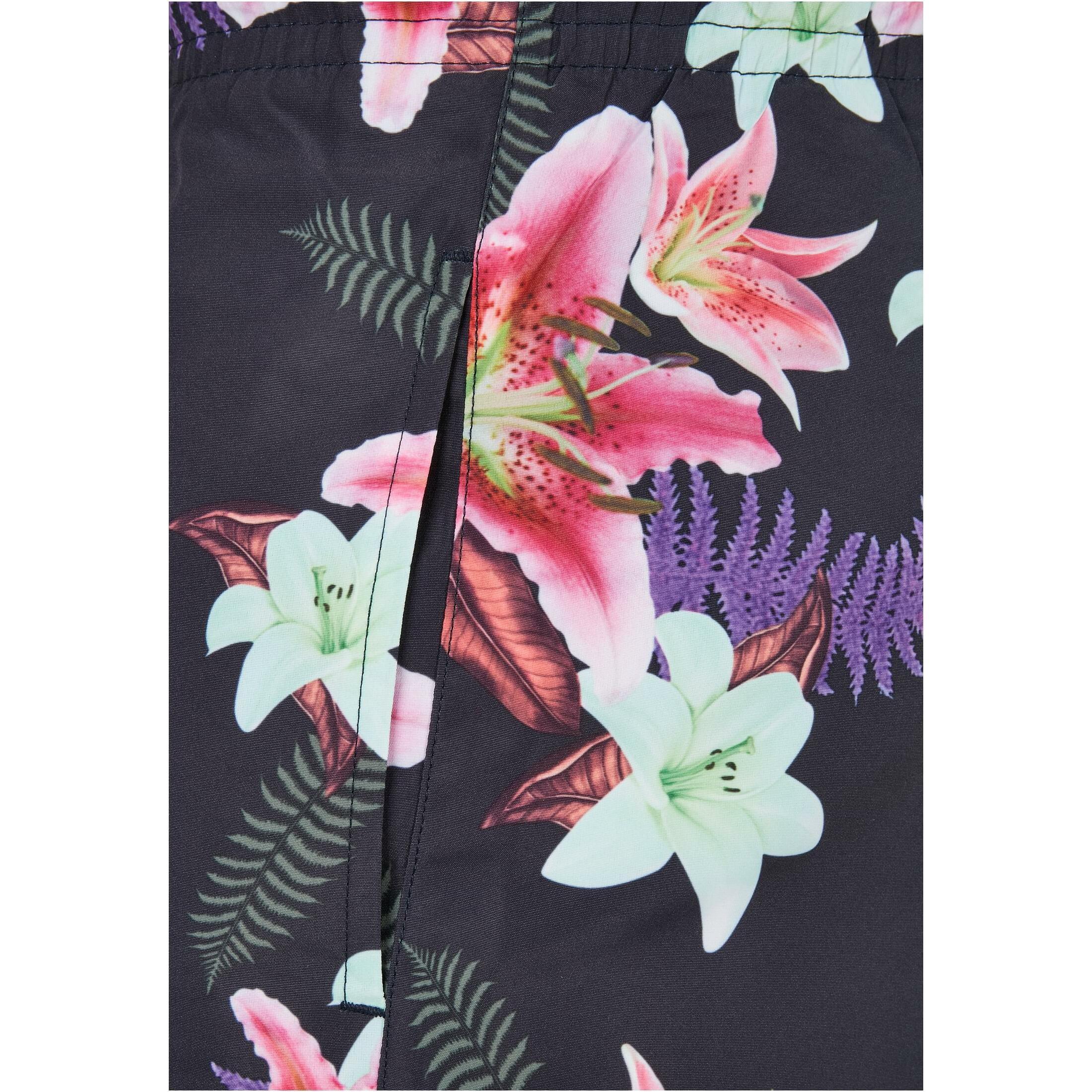 URBAN CLASSICS Badeshorts All Over Print  