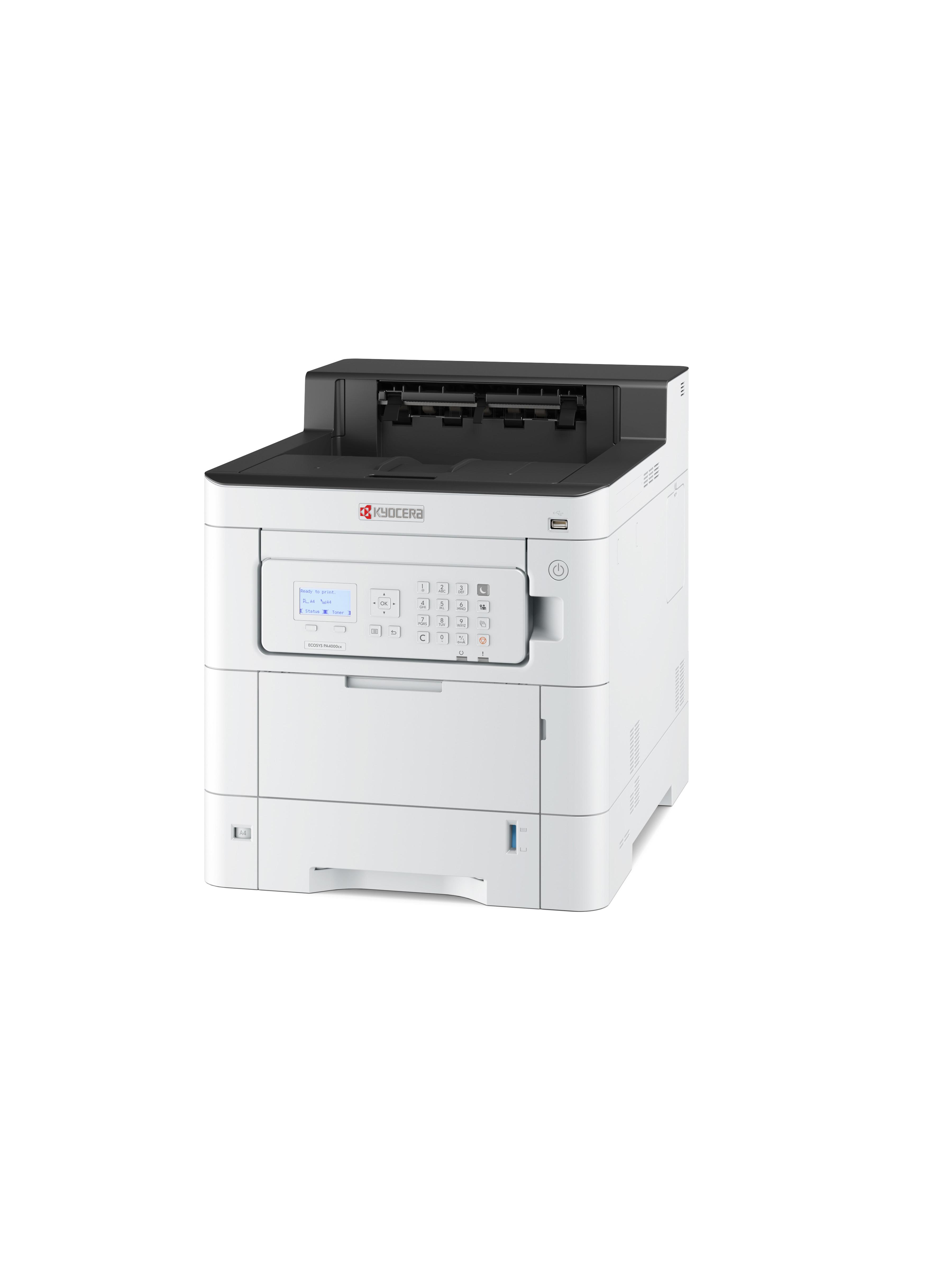 KYOCERA  ECOSYS PA4000cx Farbe 1200 x 1200 DPI A4 