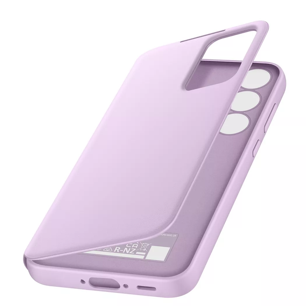 Samsung EF-ZA356 mobile phone case 16.8 cm (6.6") Wallet case Lavender