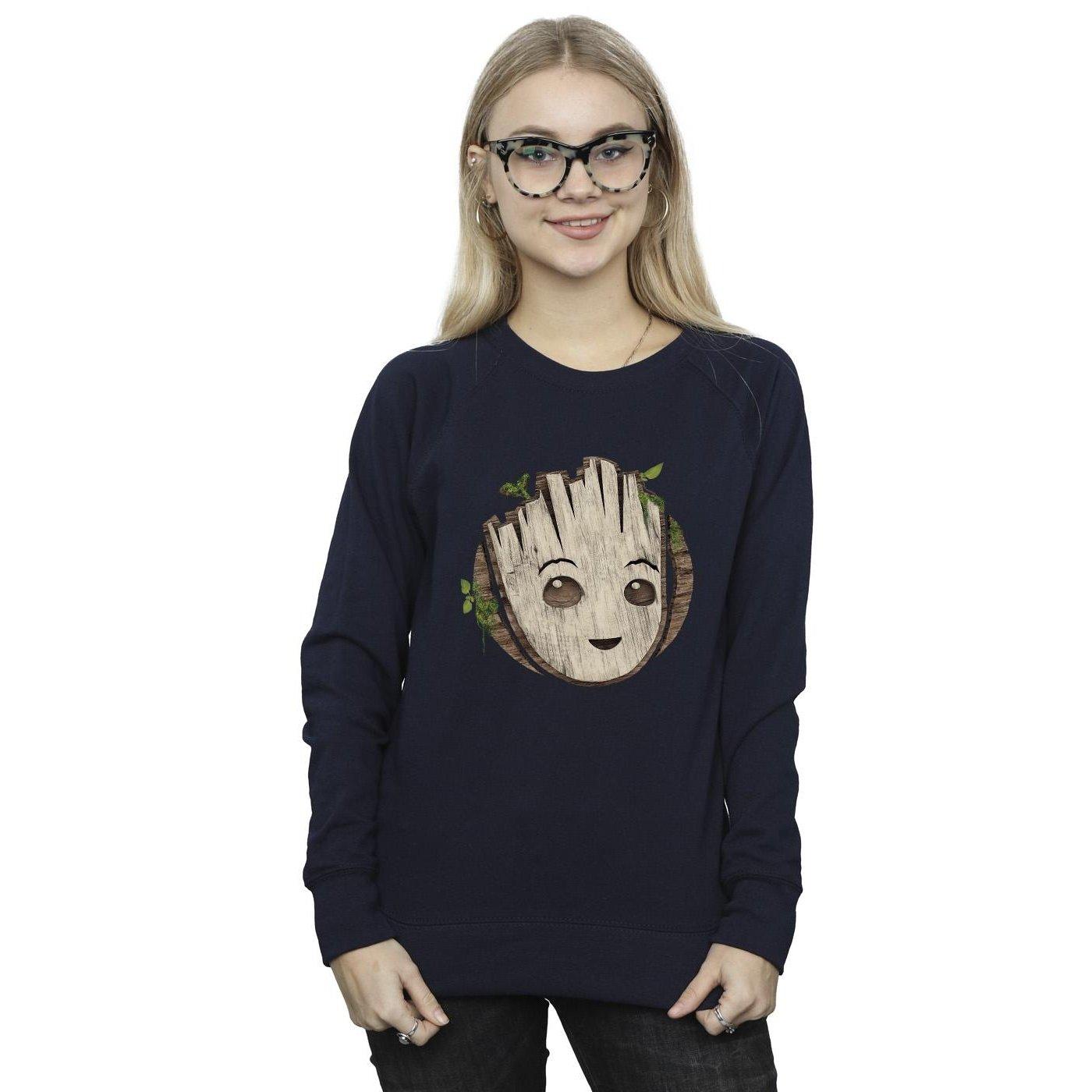 MARVEL  I Am Groot Sweatshirt 