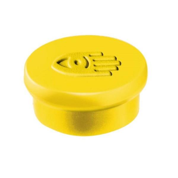 Legamaster  Legamaster aimant 10mm jaune 10pcs 